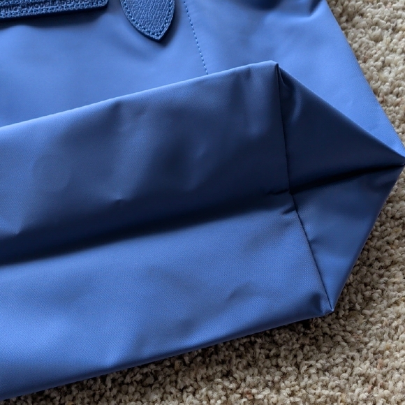 Longchamp Le Pliage Blue M Tote bag - Picture 9 of 10